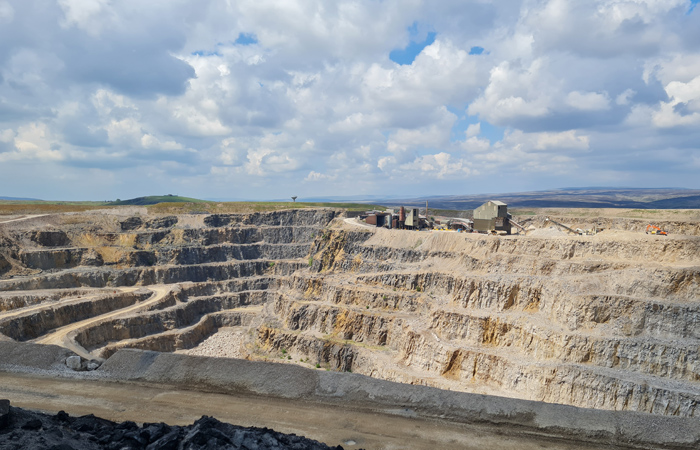 levels-in-a-quarry