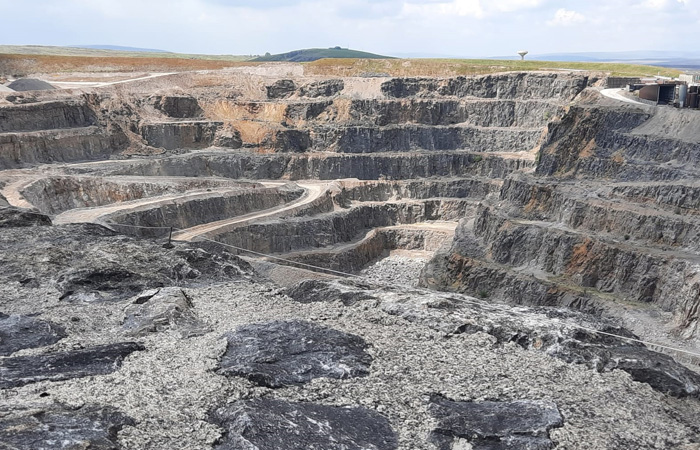 levels-in-a-quarry